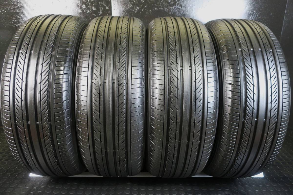 極上9~9.5分山 2020年製 国産 215/60R16 グッドイヤー イーグル 