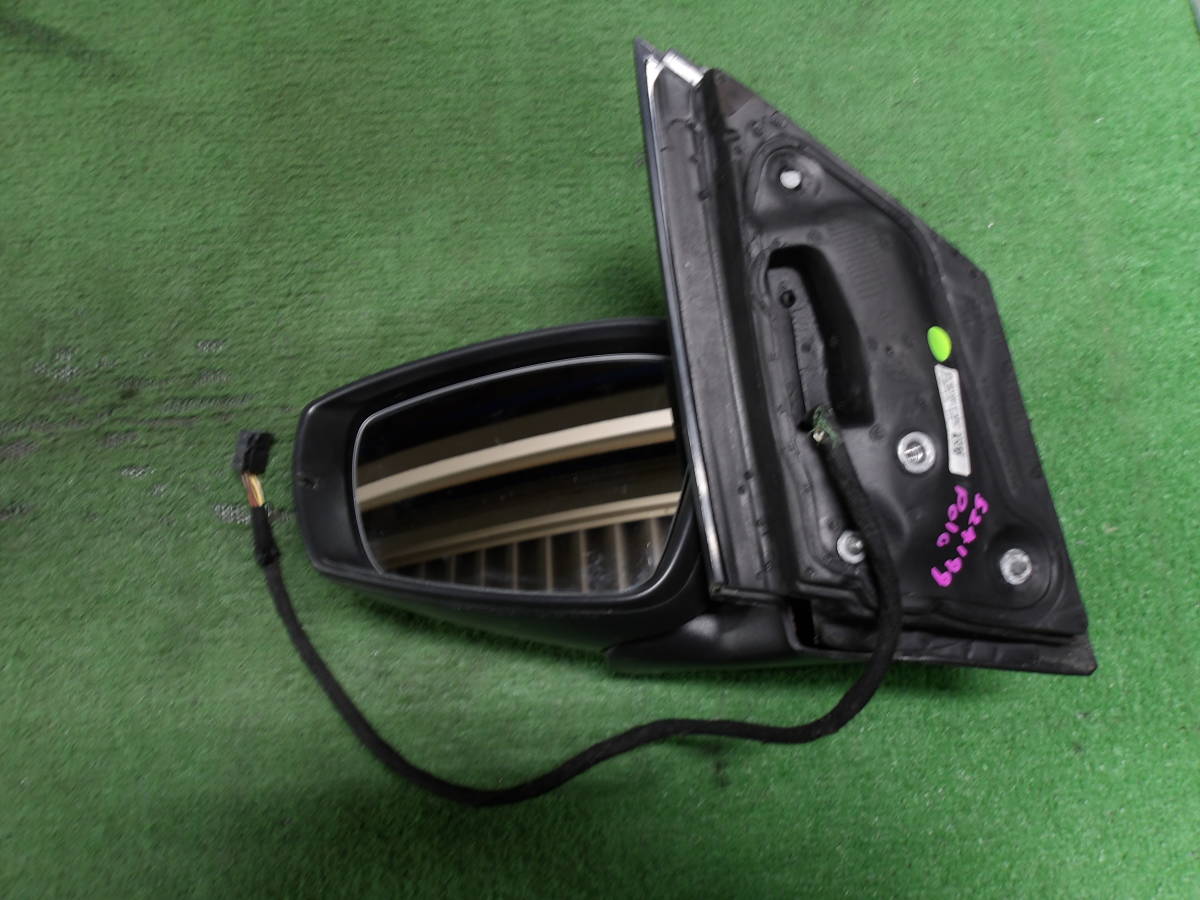 ☆【フォルクスワーゲン VW ポロ 6RCJZ 左ミラー 電動格納 ヒーター付