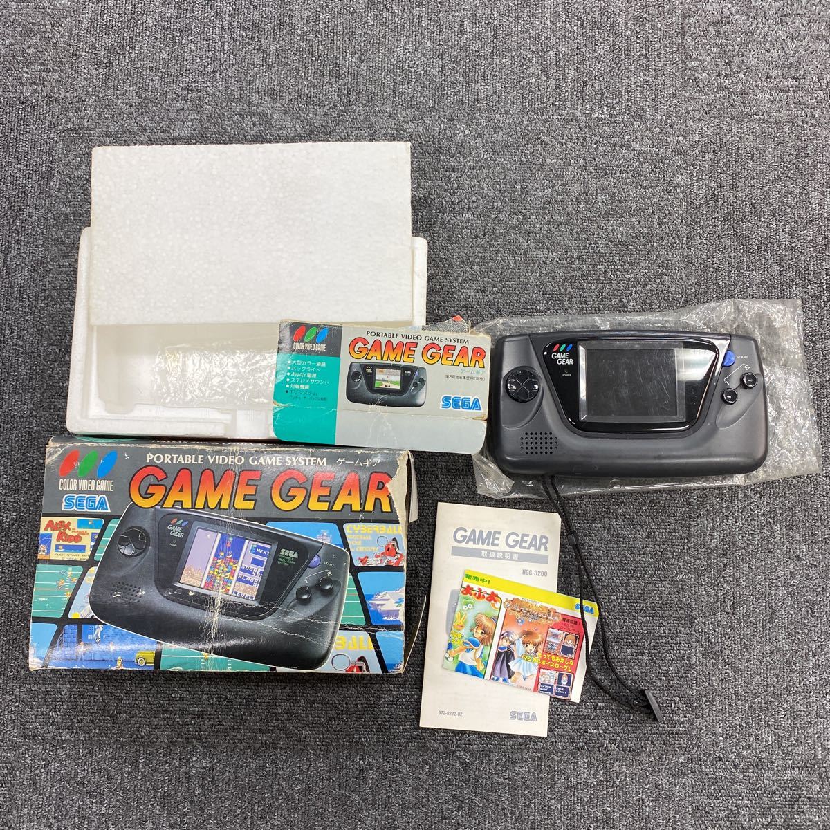 K6 SEGA セガ GAME GEAR ゲームギア 本体 ジャンク品 ゲームギア SEGA