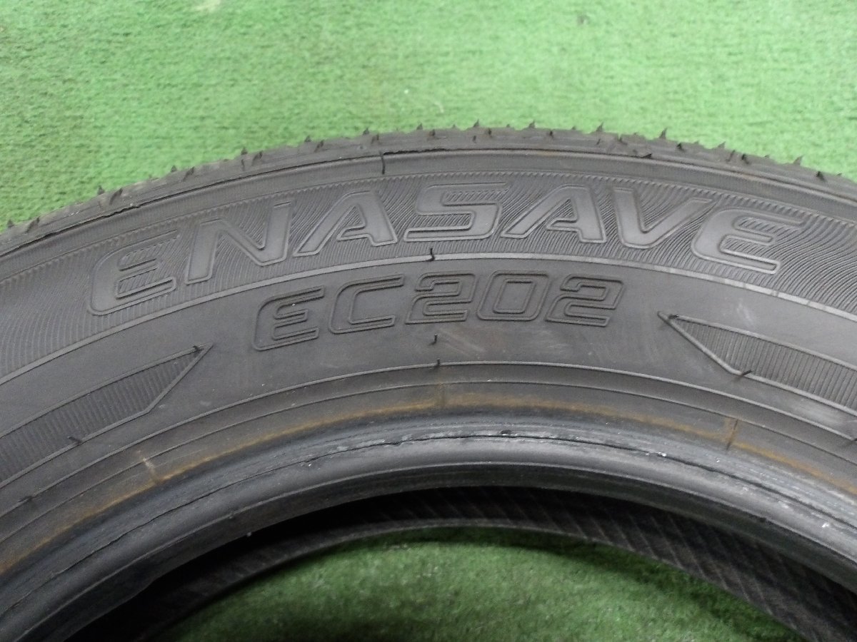 『DUNROP　ダンロップ　ENASAVE EC202　エナセーブ　135/80R13　2022年製　夏タイヤ　ノーマルタイヤ　4本セット』 ダンロップ DUNLOP EC202 即納 16年製 ec202l」の人気商品一覧・価格比較