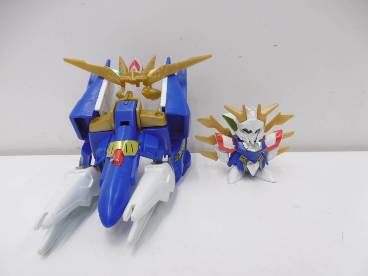 玩具祭 BANDAI バンダイ 元祖SDガンダム 黄金神話 0076 太陽騎士ゴッド 