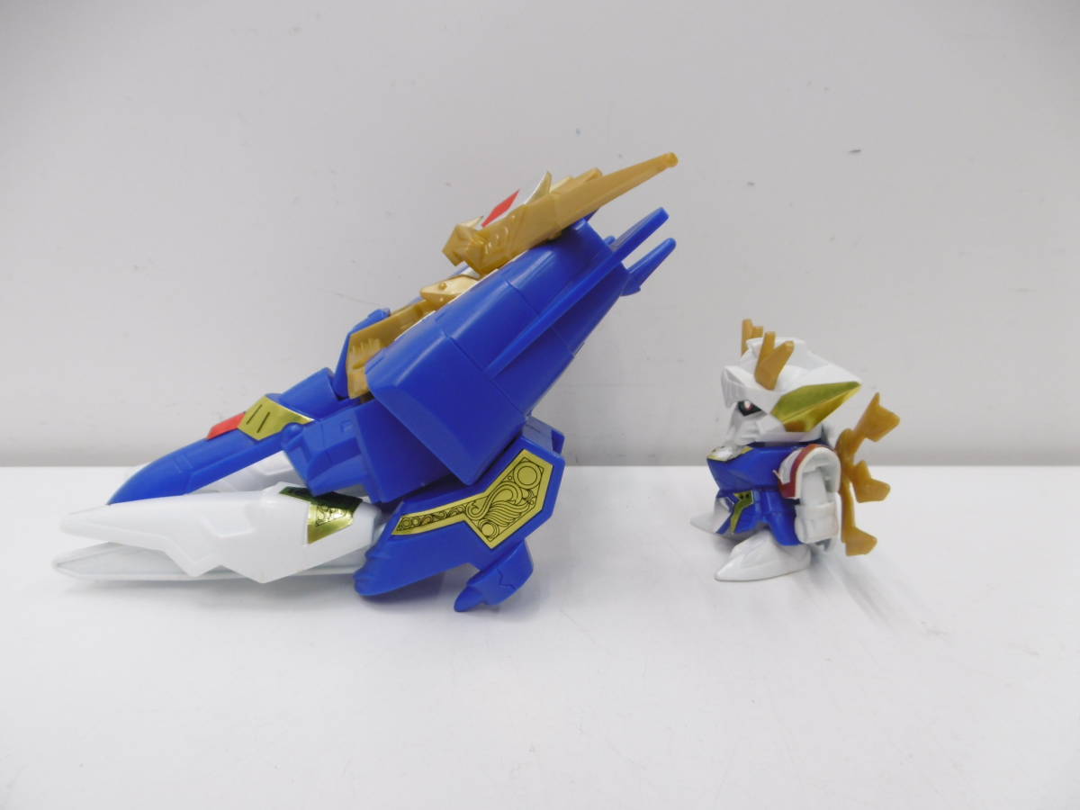 玩具祭 BANDAI バンダイ 元祖SDガンダム 黄金神話 0076 太陽騎士ゴッド
