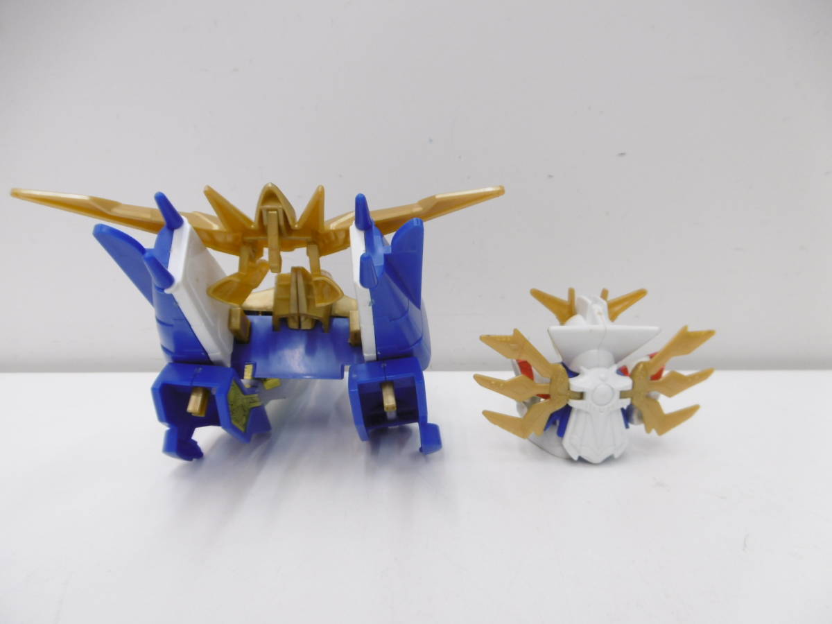 玩具祭 BANDAI バンダイ 元祖SDガンダム 黄金神話 0076 太陽騎士ゴッド