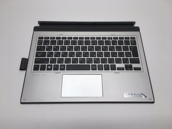 動作確認済★HP ELITE X2 1013 G3 タブレット用 日本語 / HSN-D09K コラボレーションキーボード中古　その11