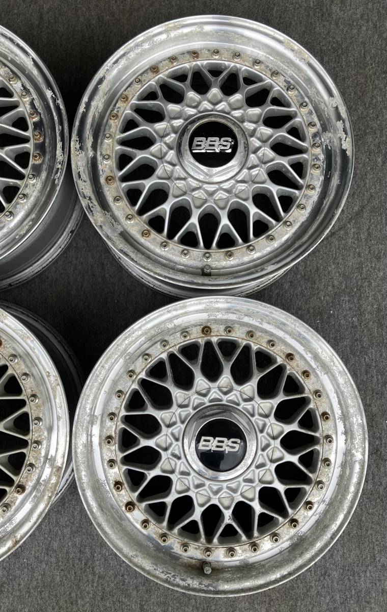 希少！BBS RS 189 15インチ 6J +38 4H 100 4本(社外品)｜売買された 