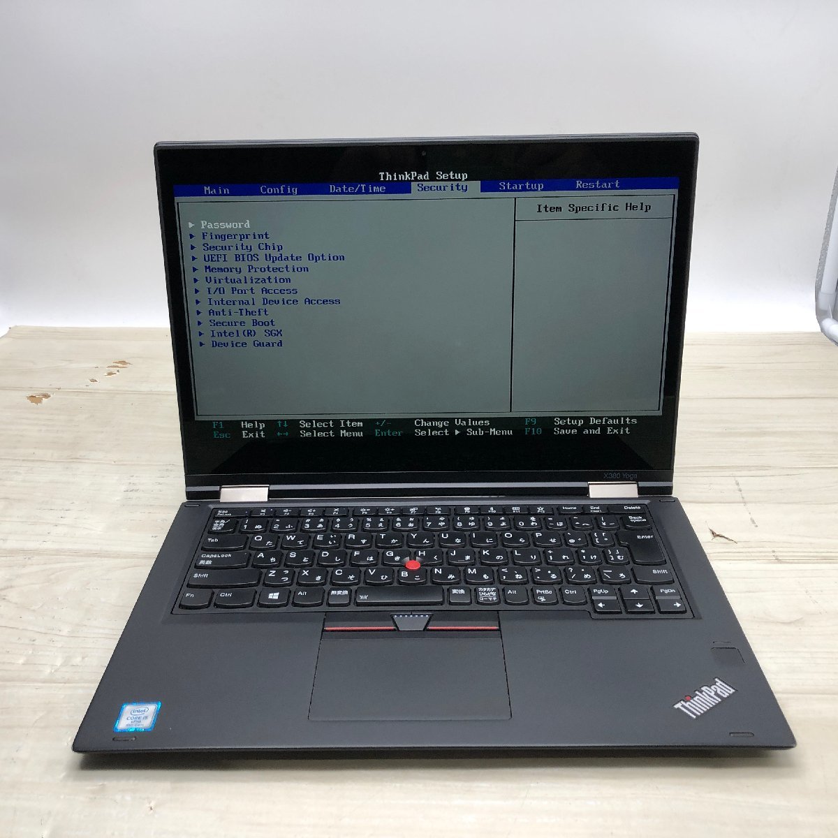 Lenovo ThinkPad X380 Yoga 20JL-S2EV36 Core i5 8350U 1.70GHz/16GB