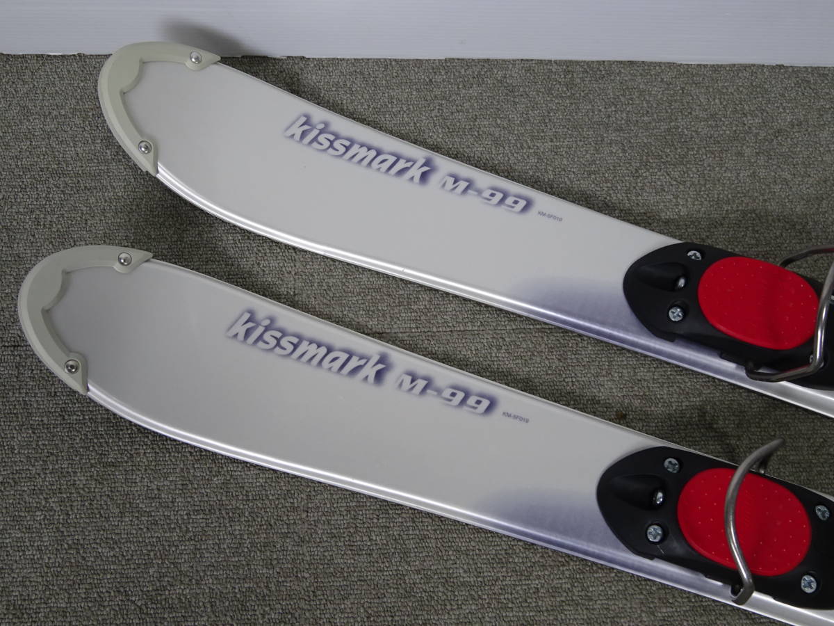中古 Kissmark ショートスキー M-99 スキーケース スキーボード ファン