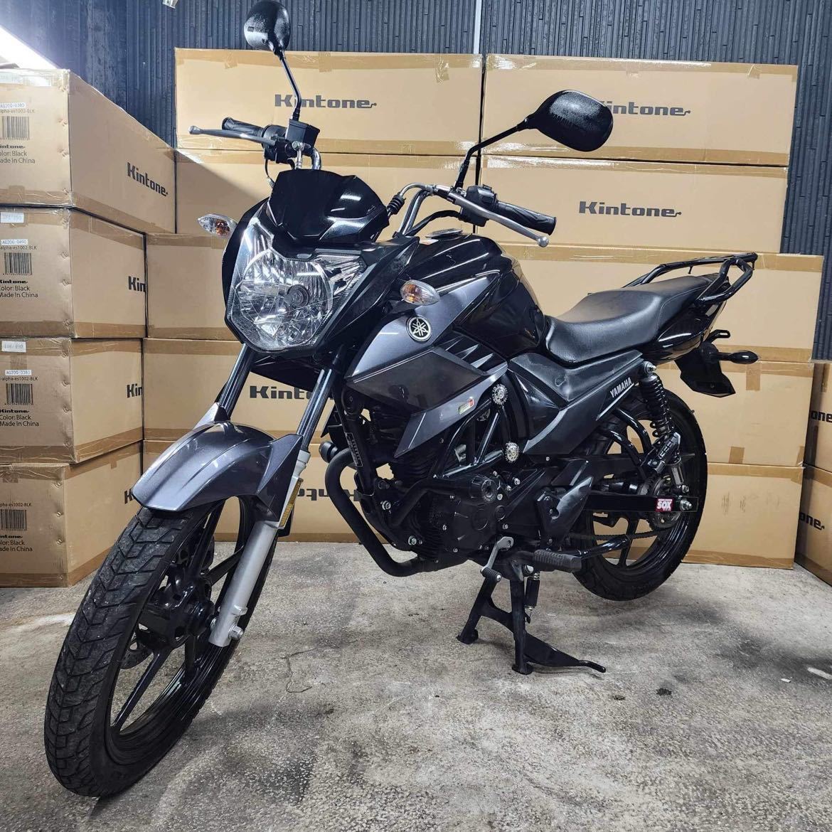 ヤマハ　フェザー125