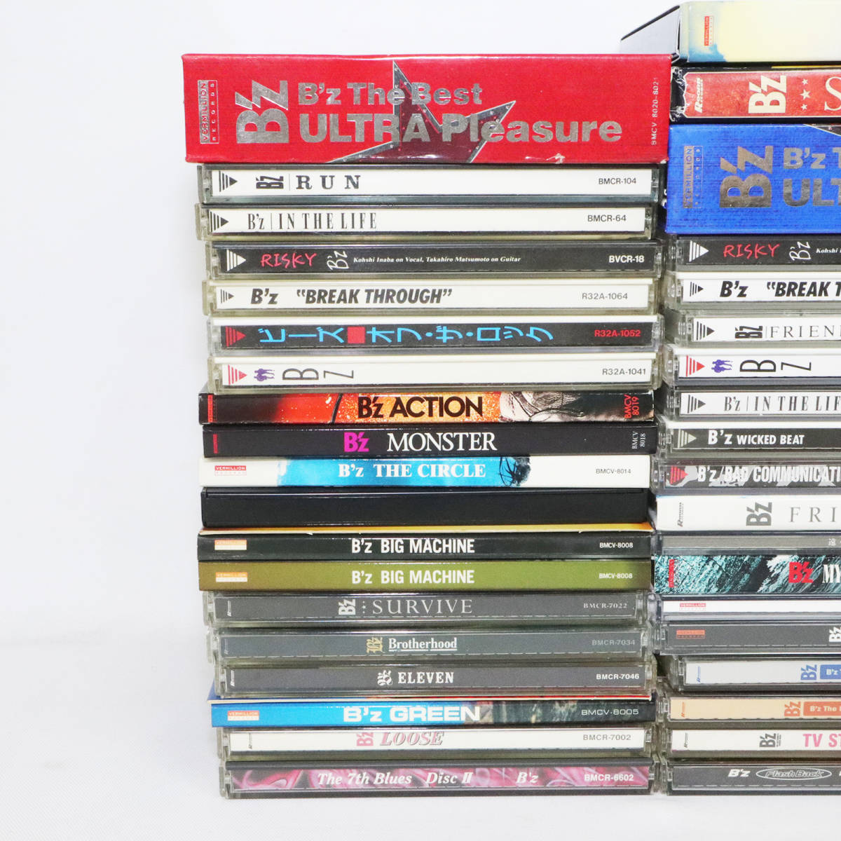 B'z CD まとめて ビーズ 松本孝弘 稲葉浩志 まとめ売り アルバム