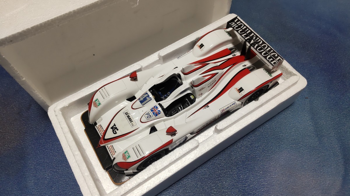 Zytek Greaves Z11SN Motorsport Nissan 1⁄43 - Le Mans Spark of 0