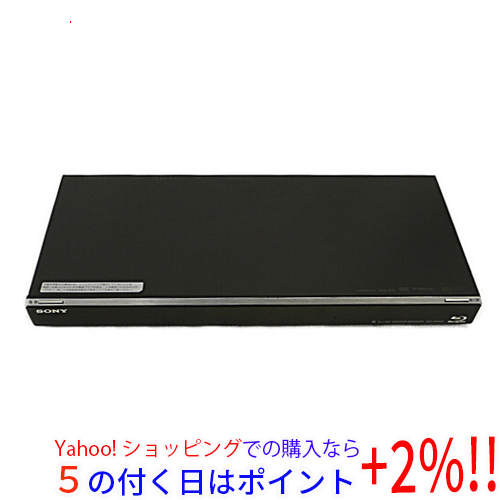 ☆【中古】SONY ブルーレイディスクレコーダー BDZ-EW500 リモコンなし