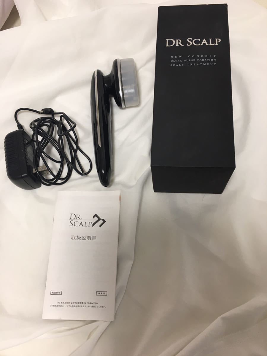 新品，格安 DR SCALP ドクタースカルプ 抜け毛 薄毛 頭皮環境 育毛美容機器 男女 使えます(薄毛対策グッズ)｜売買されたオークション情報、yahooの商品情報をアーカイブ公開 - オークファン 薄毛対策グッズ