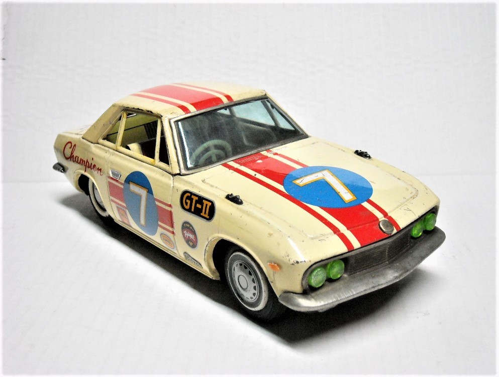 【人気SALE，2025】 ニッサン シルビア レーシングカー フリクション動力 イチコー(自動車)｜売買されたオークション情報、yahooの商品情報をアーカイブ公開 - オークファン 自動車
