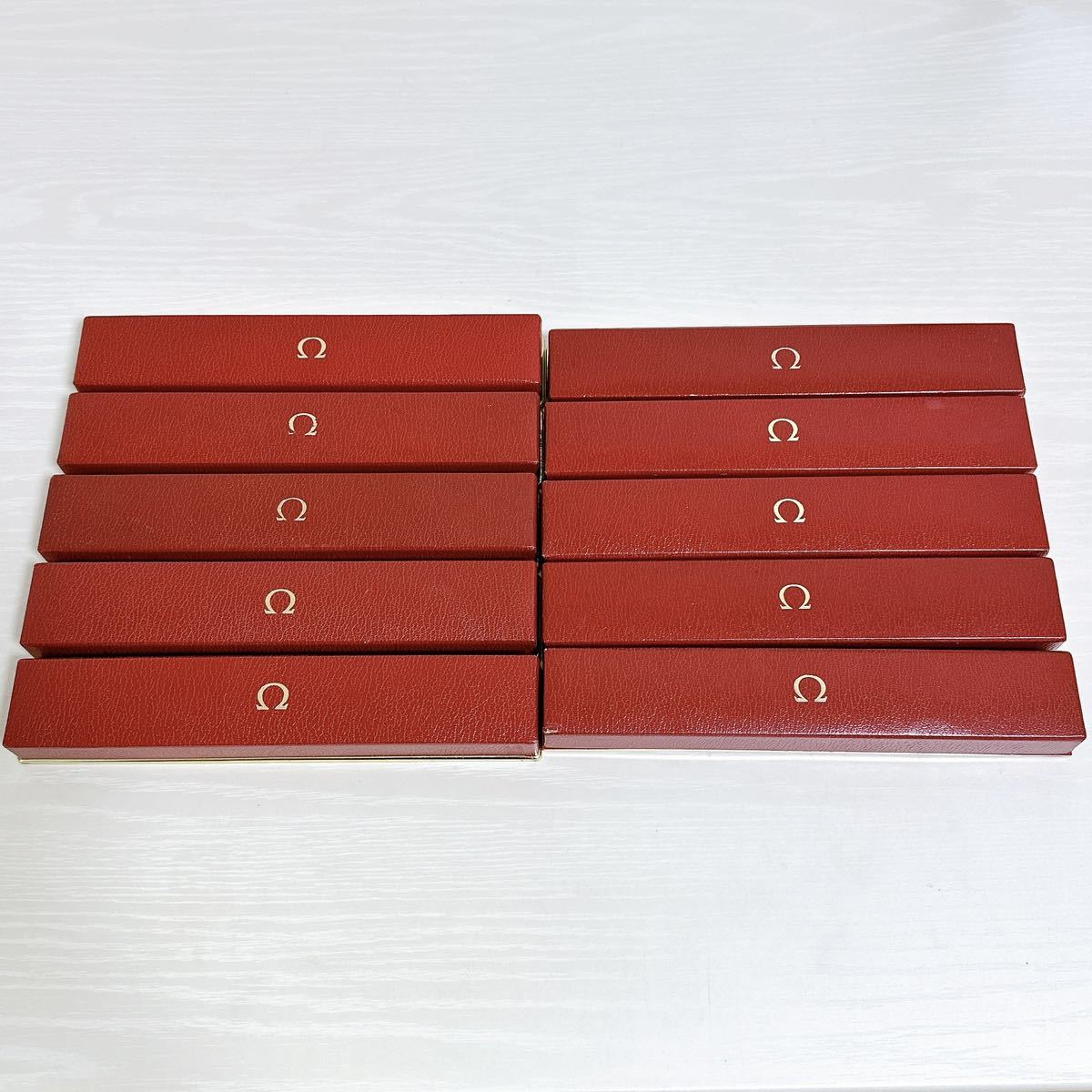 07012 オメガ OMEGA 腕時計 箱 空箱 ケース ボックス ヴィンテージ アンティーク 10点セット