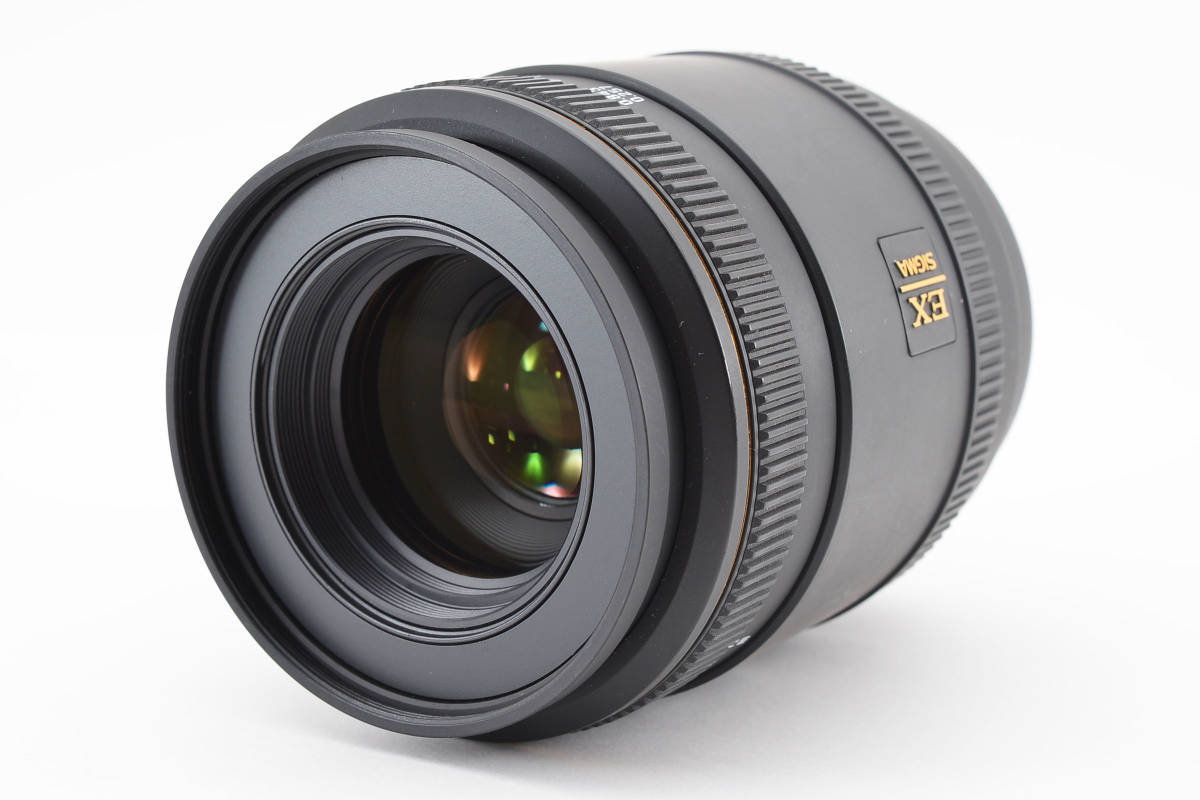 ☆外観超美品☆ シグマ SIGMA 70mm F2.8 EX DG MACRO ソニー SONY
