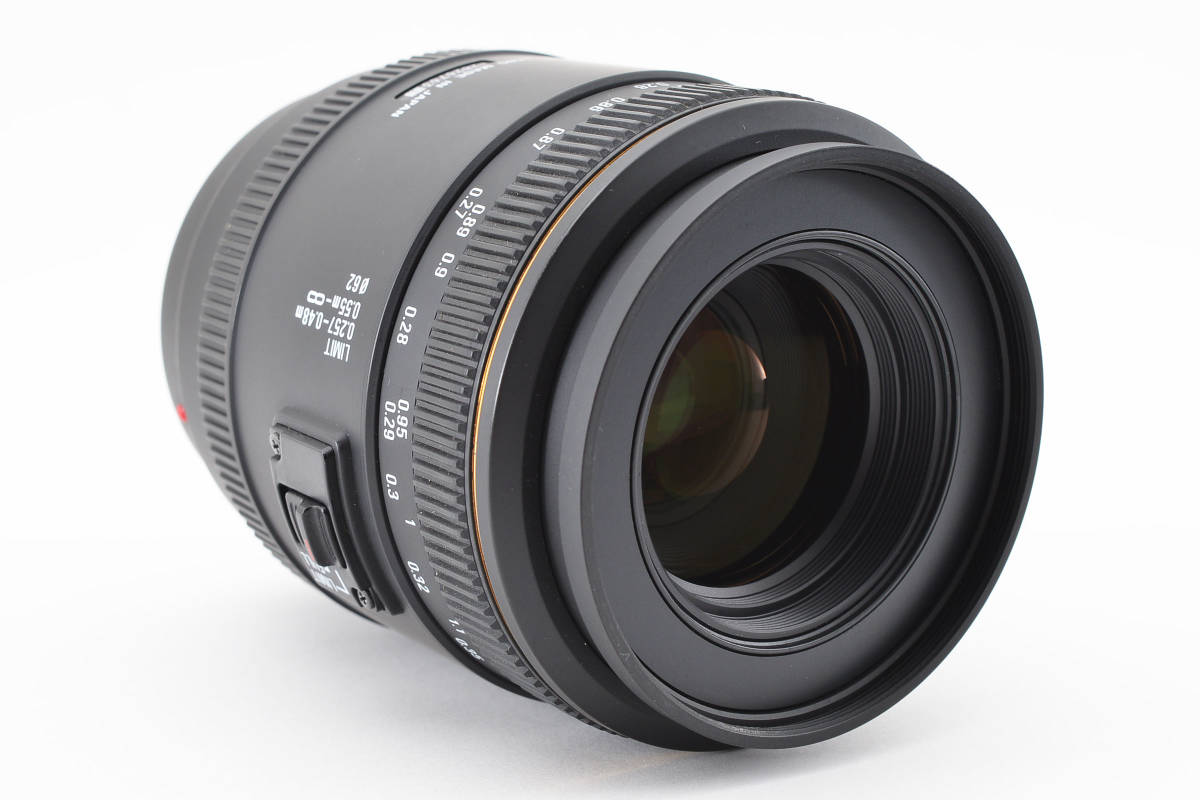 ☆外観超美品☆ シグマ SIGMA 70mm F2.8 EX DG MACRO ソニー SONY