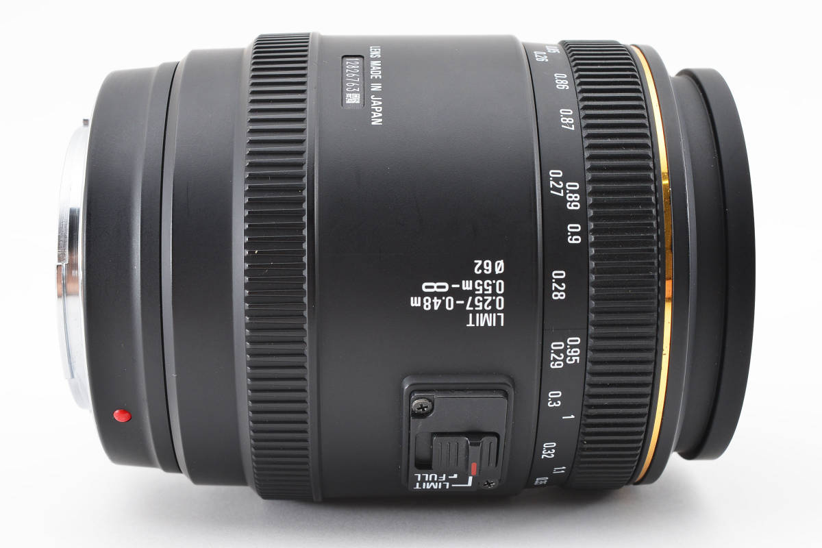 ☆外観超美品☆ シグマ SIGMA 70mm F2.8 EX DG MACRO ソニー SONY