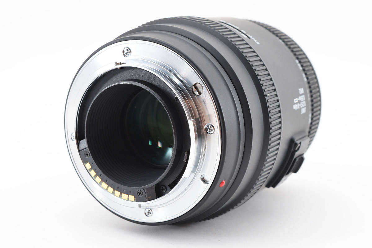☆外観超美品☆ シグマ SIGMA 70mm F2.8 EX DG MACRO ソニー SONY