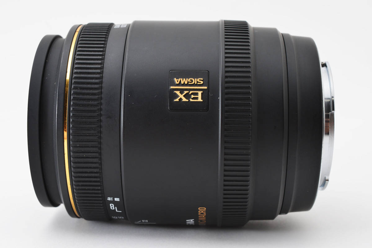 ☆外観超美品☆ シグマ SIGMA 70mm F2.8 EX DG MACRO ソニー SONY
