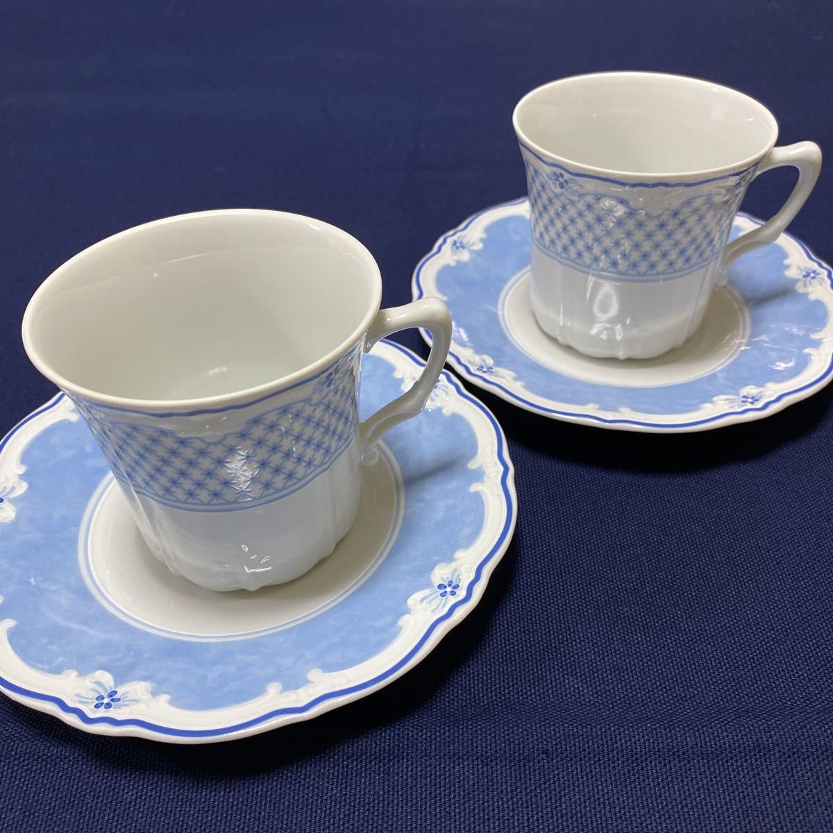 Hutschenreuther 青い食器セット未使用品 キッチン・食器