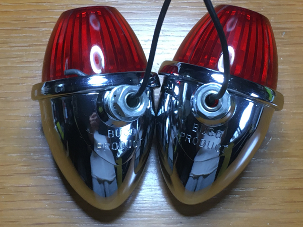 BUCOウインカー（ナックル、パン、ハーレー、ガイド、YANKEE パン