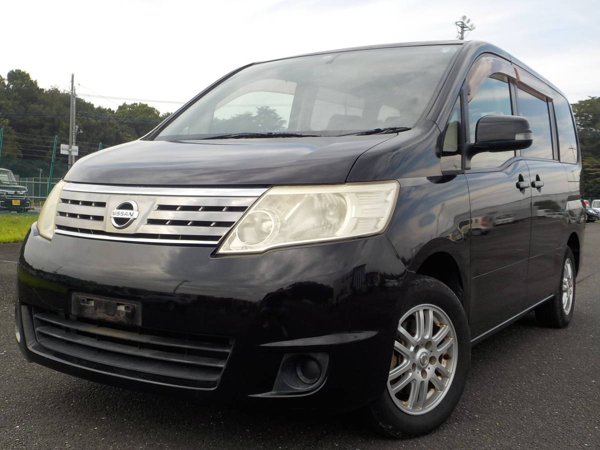 日産 セレナ 20S-Vセレクション H22 C25 日産 セレナ 20S-Vセレクション H22 C25