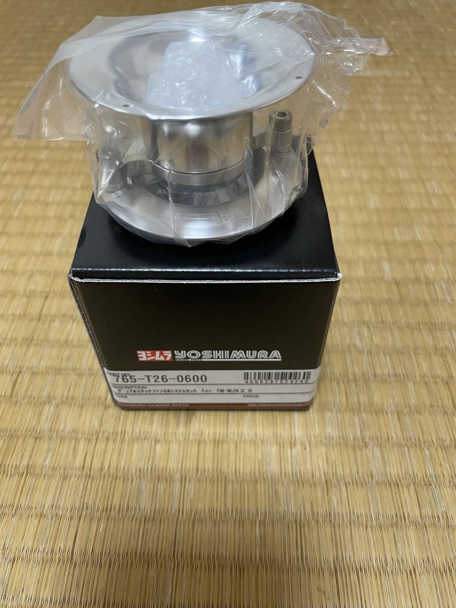 新品，高品質 モンキ－ ヨシムラ デュアルスタックファンネルシステムセットfor TM-MJN26(キャブレター)｜売買されたオークション情報、yahooの商品情報をアーカイブ公開 - オークファン ホンダ用