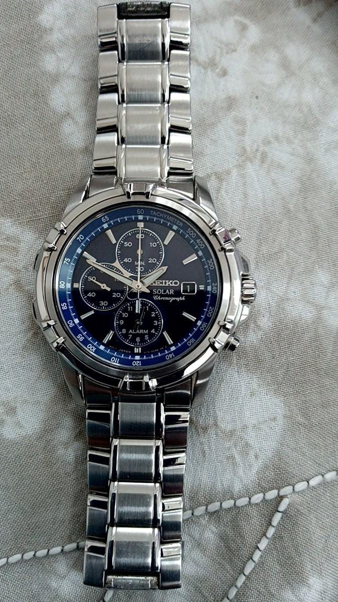 セイコークロノグラフ