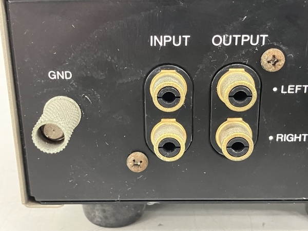 DENON HA-500 デノン MCカートリッジ用 ヘッドアンプ ジャンク