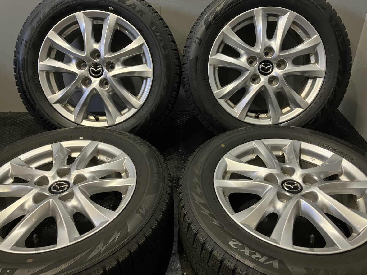 BS VRX2 205/60R16】スタッドレス【MAZDA アクセラスポーツ 純正