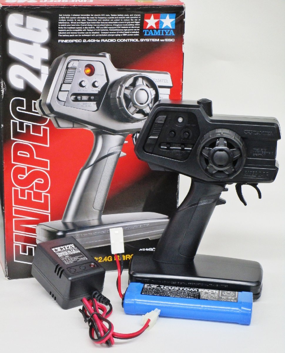 タミヤ ファインスペック2.4G 電動RCドライブセット【D】byt062202