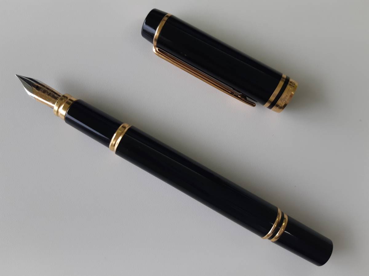 ウォーターマン 万年筆 ルマン100 Mans ルマン100 筆ペン色付き