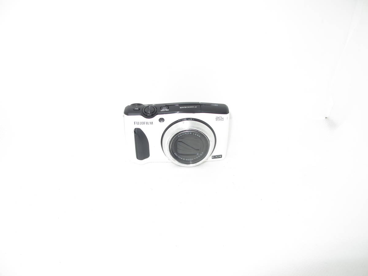 F1000EXR FUJIFILM ホワイト WH [ホワイト]の製品画像 コンデジ