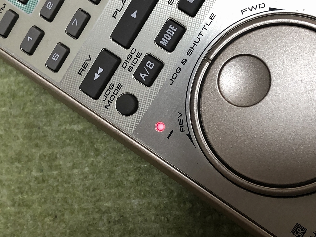 保証あり]CU-DV012 Pioneer DVL-909用リモコン 動作保証CU-DV012