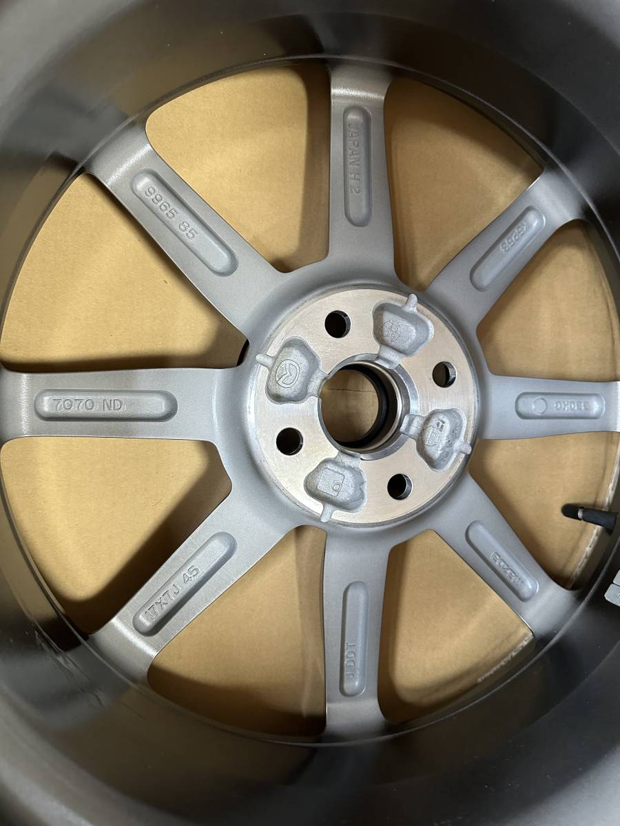 純正アルミホイール 4本セット MAZDA マツダ ND ロードスターRF 新車