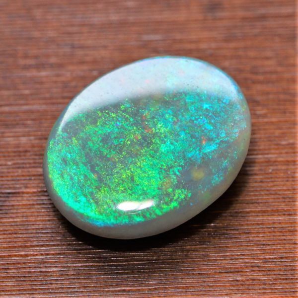 天然ファイアオパール メキシコ産 2.095ct 欧泊 裸石 宝石 ジュエリー
