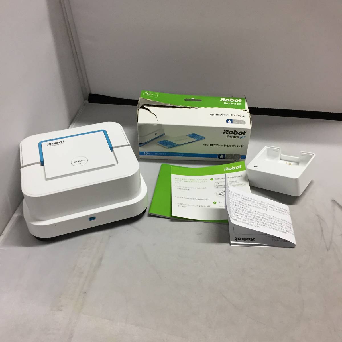 アイロボット Braava jet 240（□iRobot Braava jet アイロボット  