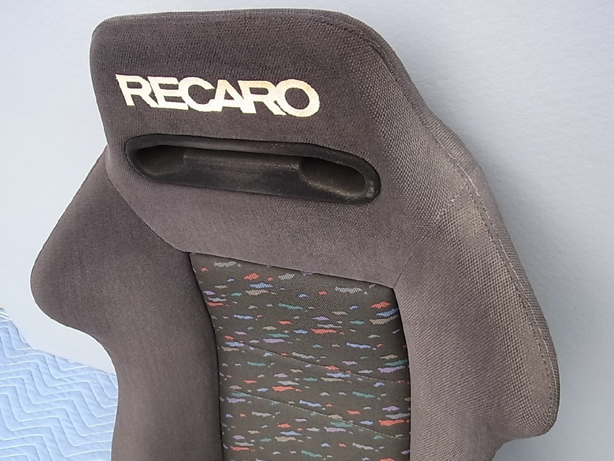 MR-2 純正 オプション RECARO SR-2 ルマンカラー セミバケットシート 1 