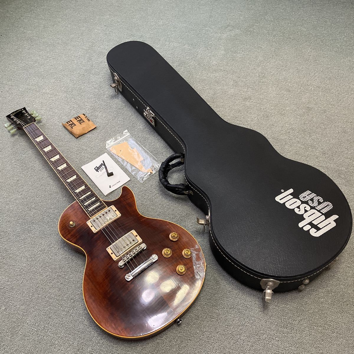 【ジャンク】ギブソンヘッド　レスポール Gibson lespaul standard ギブソン レスポール スタンダード 2004