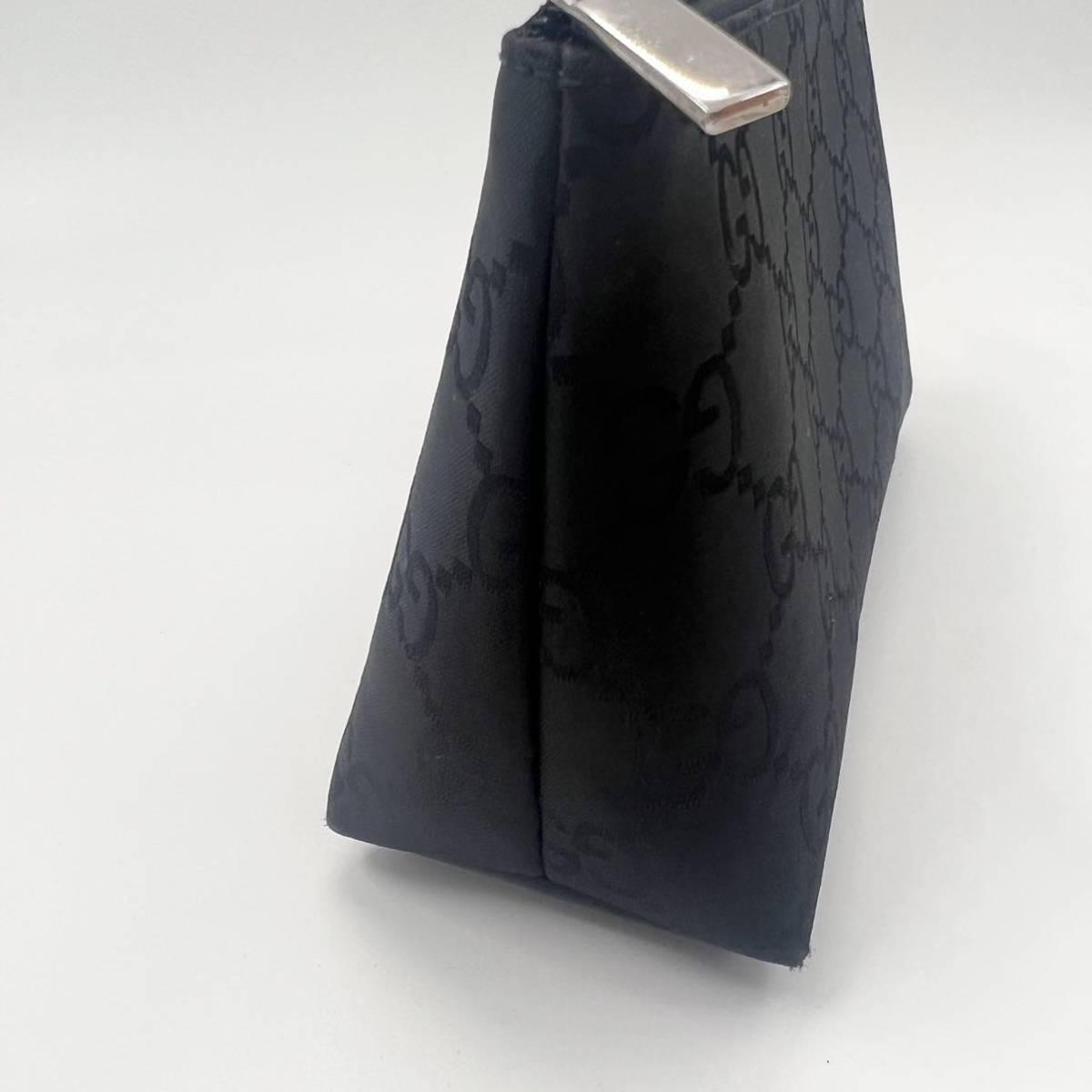 極美品⁄希少 グッチ GG キャンバス GUCCI ポーチ グッチ バニティ GG柄