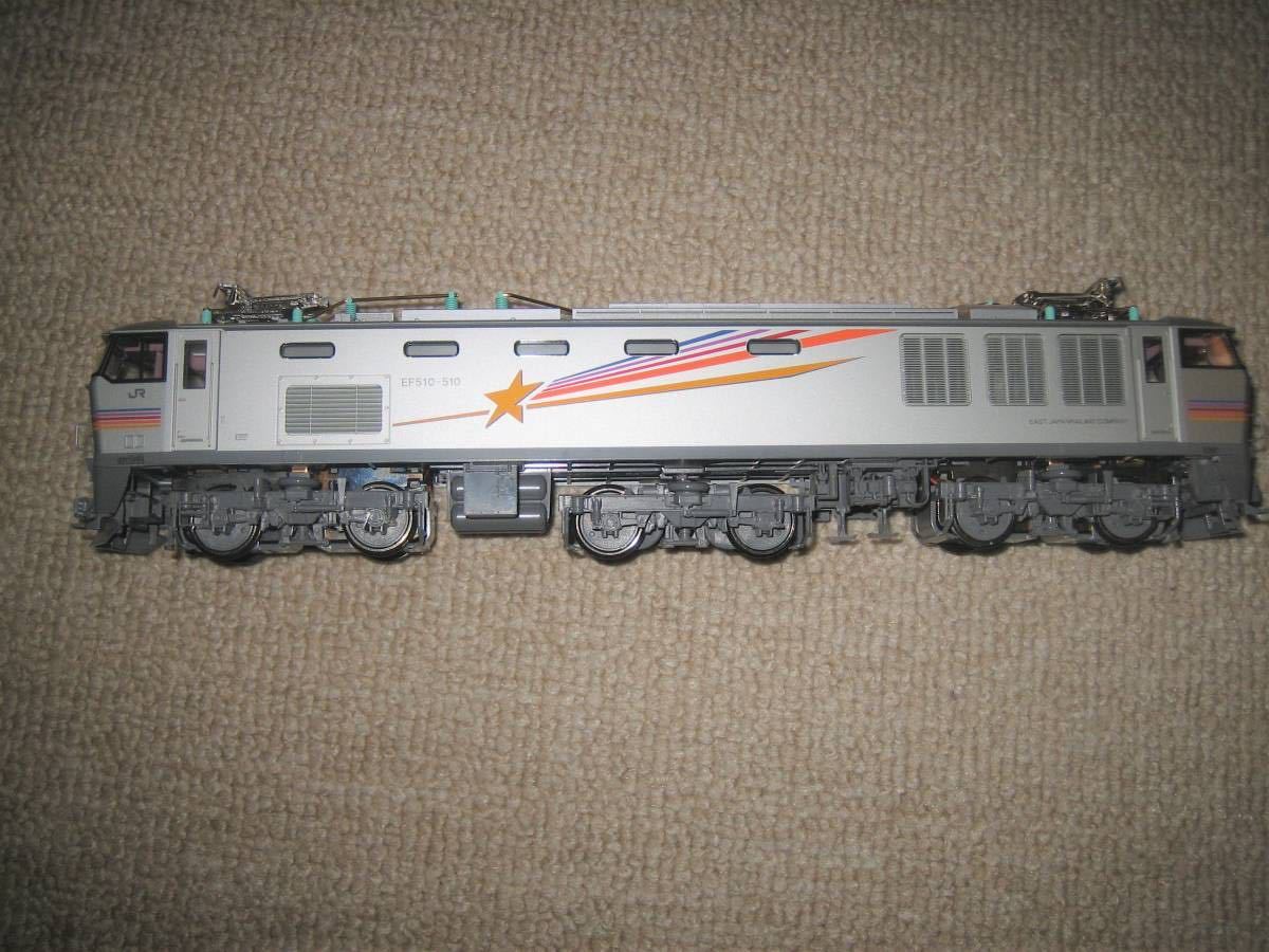 中古】KATO 1-312 (HO)EF510-500 カシオペア色 EF510-510号機, 1/80 