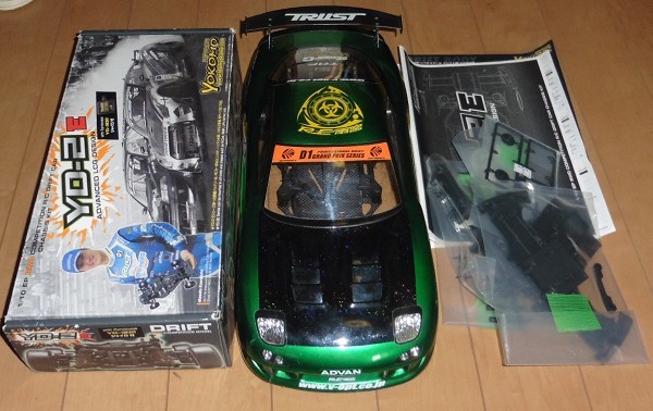 ヨコモYD-2E 受信機 モータ サーボ スピコン ジャイロ progbox付き RWD