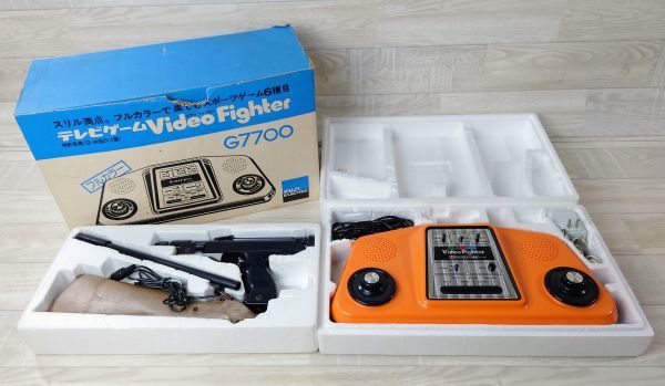 通電OK】 FUJI ELECTRIC ゲーム機 Video Fighter ビデオファイター G 