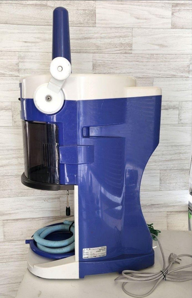 初雪 電動式ブロックアイススライサー HB-320A 業務用かき氷機 製造  