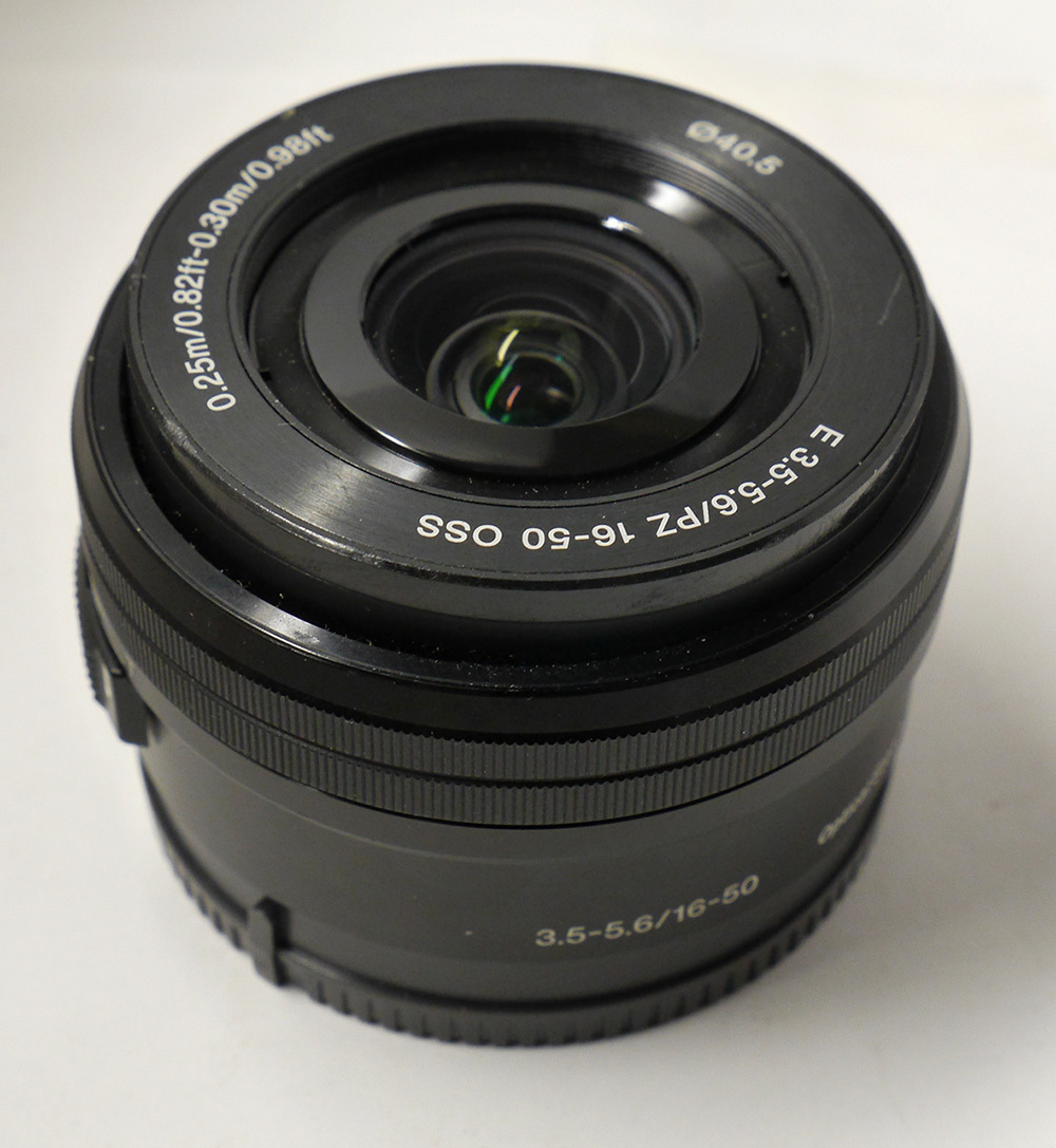 訳あり ジャンク品 sony ソニー ミラーレスカメラ用レンズ SELP1650