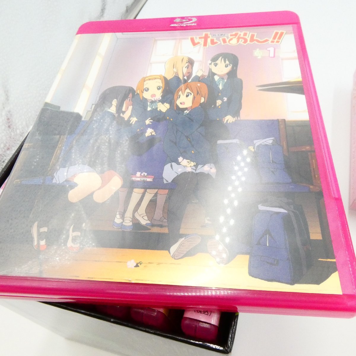 けいおん Blu-ray 1～9セット ＋ 描き下ろし等身大布ポスター 9個