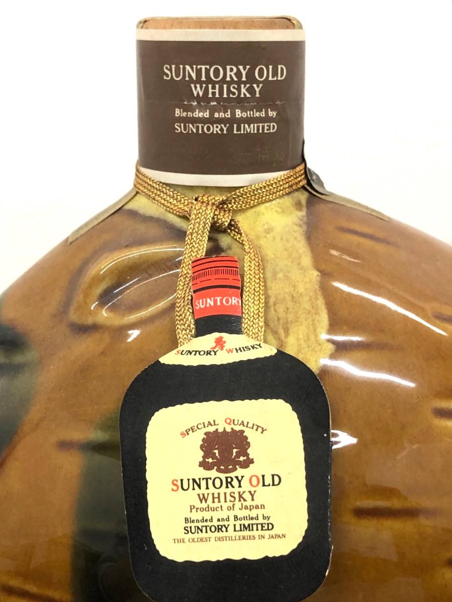 古酒 Suntory Old Whisky 干支ボトル イノシシ 古酒 サントリー