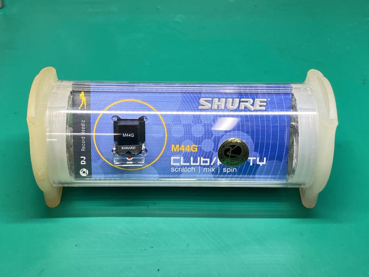 SHURE M44G MMカートリッジ 新品 未使用 元箱(レコードカートリッジ 