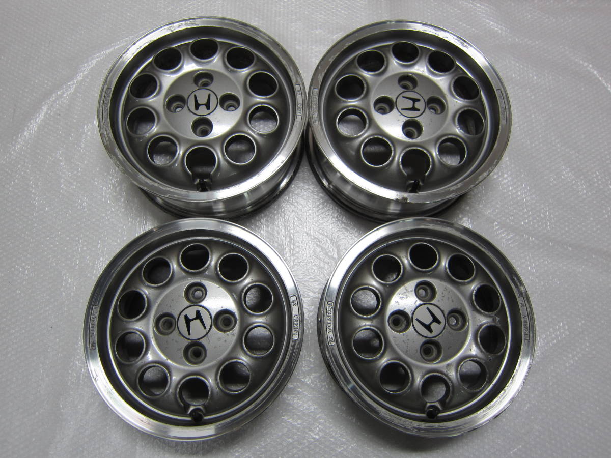 ☆ホンダ PP1 ビート BEET 純正アルミホイール 13 x 4.5J +35 / 14 x 
