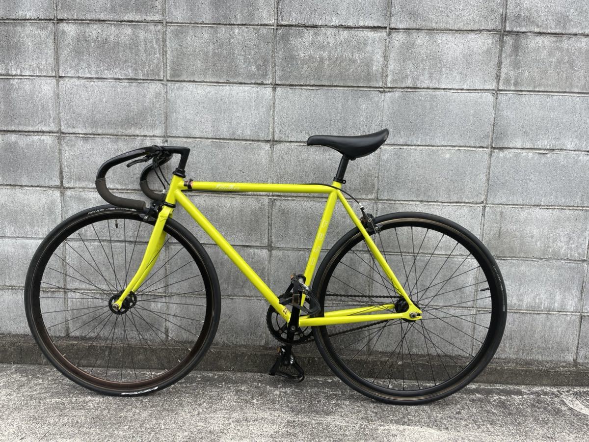 フジ フェザー fuji feather ピストバイク ピスト シングルスピード 